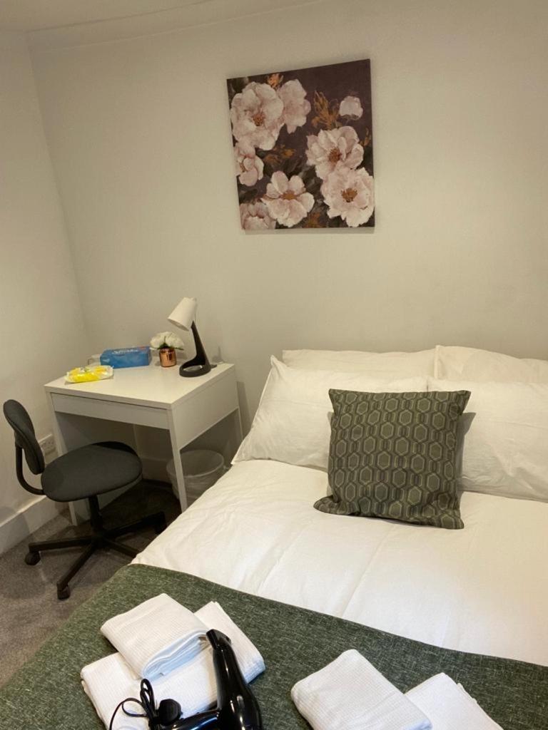 Quarto em Acomodações Particulares Comfy Private Bedrooms In Euston, *